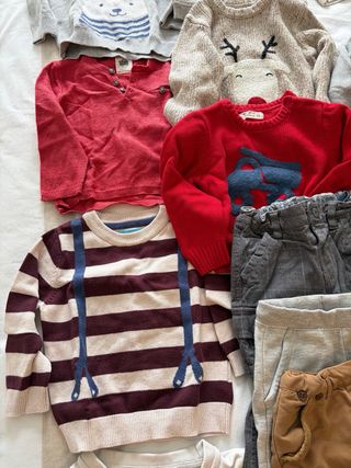 Lote Ropa Niño 12-24 Meses