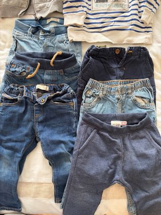 Lote Ropa Niño 12-24 Meses