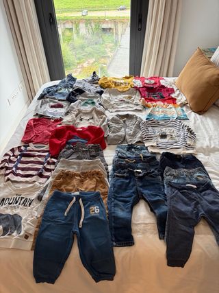 Lote Ropa Niño 12-24 Meses