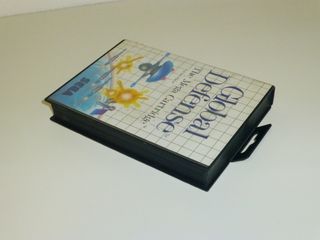 Global Defence Sega Master System Boxato
