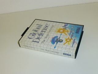 Global Defence Sega Master System Boxato