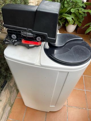 Descalcificador de agua