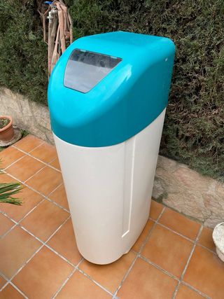Descalcificador de agua