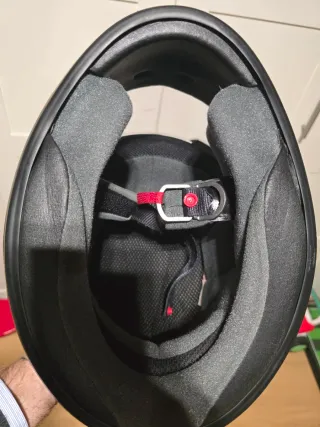 Casco Arai Axces 2. Modelo Vortex Red