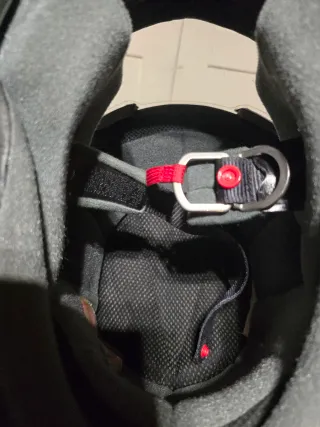 Casco Arai Axces 2. Modelo Vortex Red