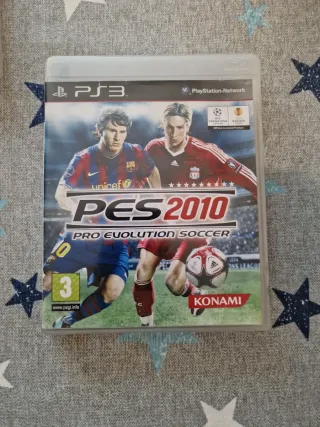 Giochi PS3: PES 2010, FIFA 08, Blur (venduto)