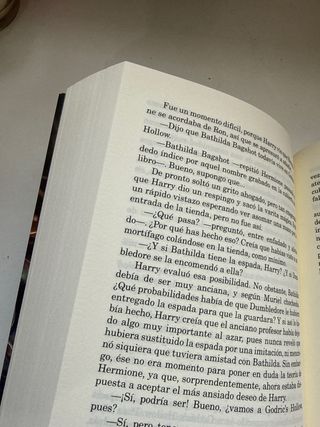 HARRY POTTER 7 - ¡COMO NUEVO!