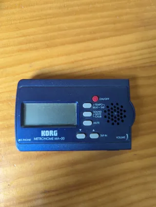 Korg Metrónomo MA-30