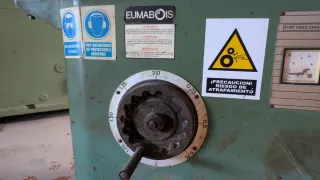 Máquina carpintería