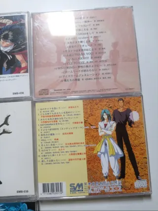 CDs Anime Yu Yu Hakusho Banda Sonora