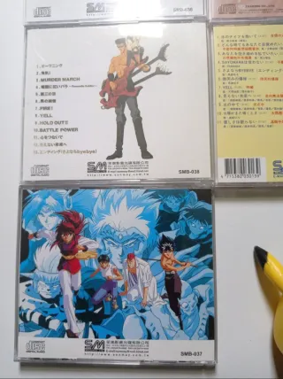 CDs Anime Yu Yu Hakusho Banda Sonora