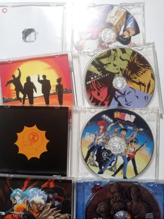 CDs Anime Yu Yu Hakusho Banda Sonora