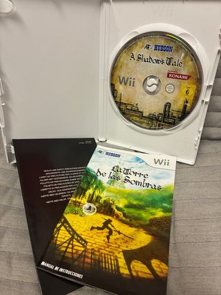 La Torre de las Sombras Wii Hudson