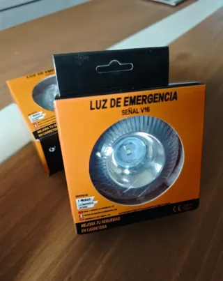 Baliza V16 Señal Luminosa Emergencia (NO Geoloc.)