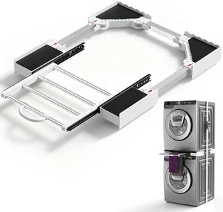 Kit Unión Lavadora y Secadora Universal