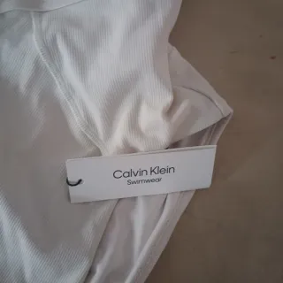 Bañador Calvin Klein Beige Talla M