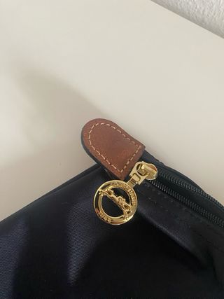 Bolso Longchamp L Negro y Marrón