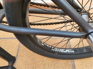 Bicicleta BMX de trucos