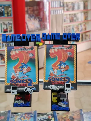Sonic 2 The Hedgehog Sega Mega Drive