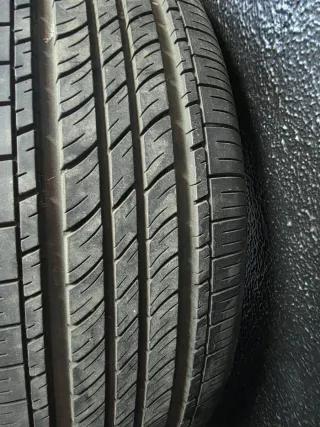 Llanta BMW 255/65R17 104H M+S