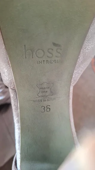 Sandalias de tacón Hoss Intropia