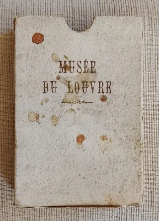 54 Cartoline Museo del Louvre Anni 30/40 collezion