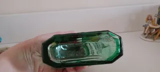 Bottiglia decorata stile vintage