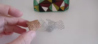 Bottiglia decorata stile vintage