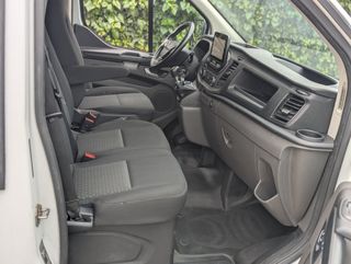 Ford Transit Custom 2.0EcoBlue Pantalla IVA Garant