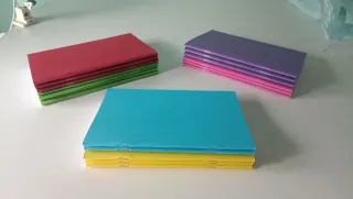 Libretas A5 colores