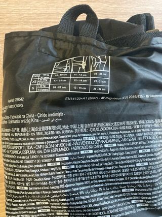 Protecciones Oxelo Talla S Niño