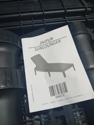 Keter Jaipur-Tumbona de Jardín