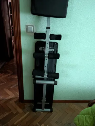 Banco de musculación