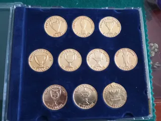 Monete d'Oro FC Barcelona