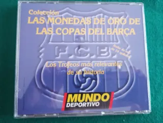 Monete d'Oro FC Barcelona