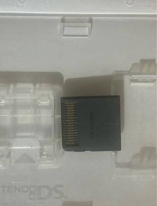 Nintendo DS Blu con gioco