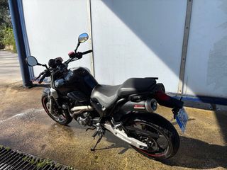 Yamaha MT 03 660cc naked A2