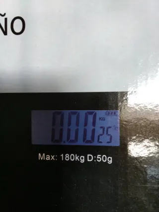 Báscula Baño Digital Euro Life 180kg