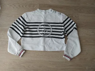 Sudadera Tommy Hilfiger Rayas Ancla