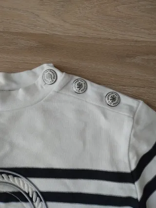 Sudadera Tommy Hilfiger Rayas Ancla