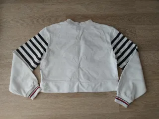 Sudadera Tommy Hilfiger Rayas Ancla