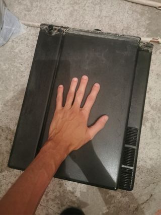 Filtro interno acquario grande con accessori