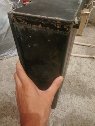 Filtro interno acquario grande con accessori