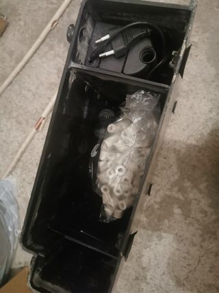 Filtro interno acquario grande con accessori