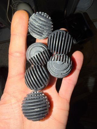 Filtro interno acquario grande con accessori