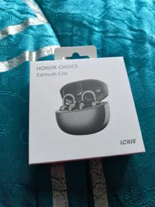 Honor Choice Earbuds Clip Grises