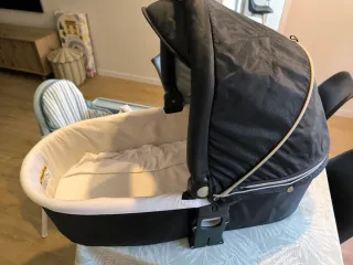 Carrito Bebé Negro SNAP Ultra