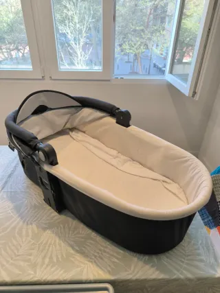 Carrito Bebé Negro SNAP Ultra