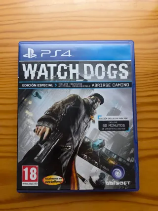 Wstch dogs 2 ps4
