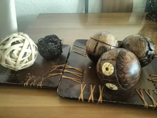 Centro de mesa decorativo